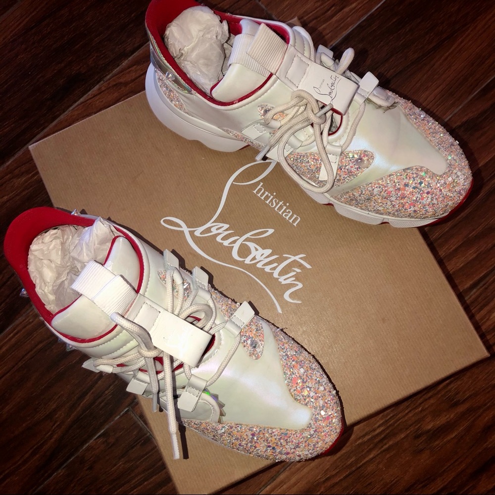 Christian Louboutin Red Runner Sneakers